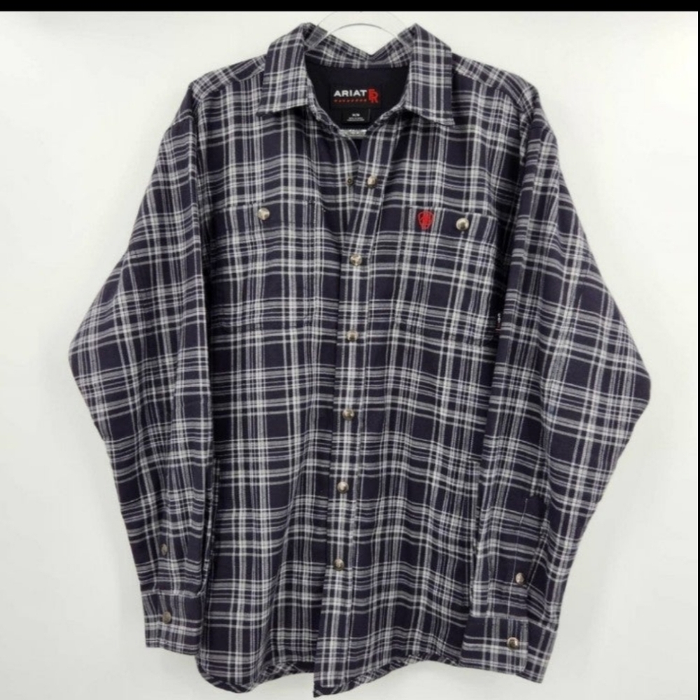 Ariat FR Monument Shirt Jacket Medium